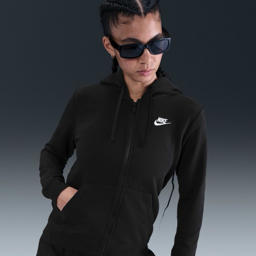 Nike Women's Full Zip Fleece Hoodie